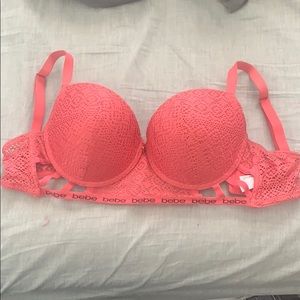 Bebe intimates 36D push-up bra